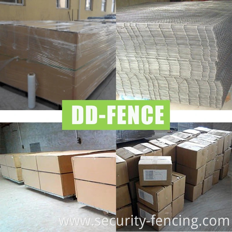 High Security 358 Anti Climb Fence for Villa Industry Airport Commercial Area